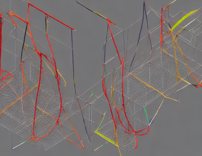 EKAI Model: Time-Dependent Electric Fields and Switching Polarization