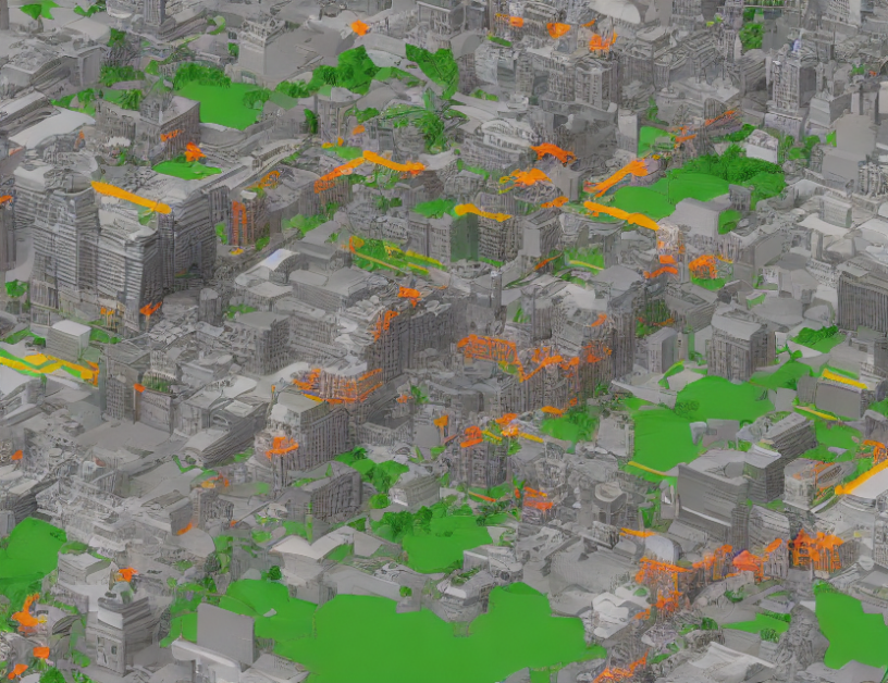 Improved Semantic Segmentation for Open-Vocabulary Queries Using NeRF and Panoptic Neural Fields