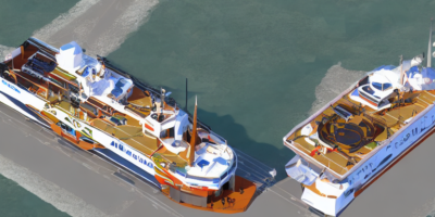 Building Trust in Autonomous Ferries: A Formal Approach to Earn Human Confidence