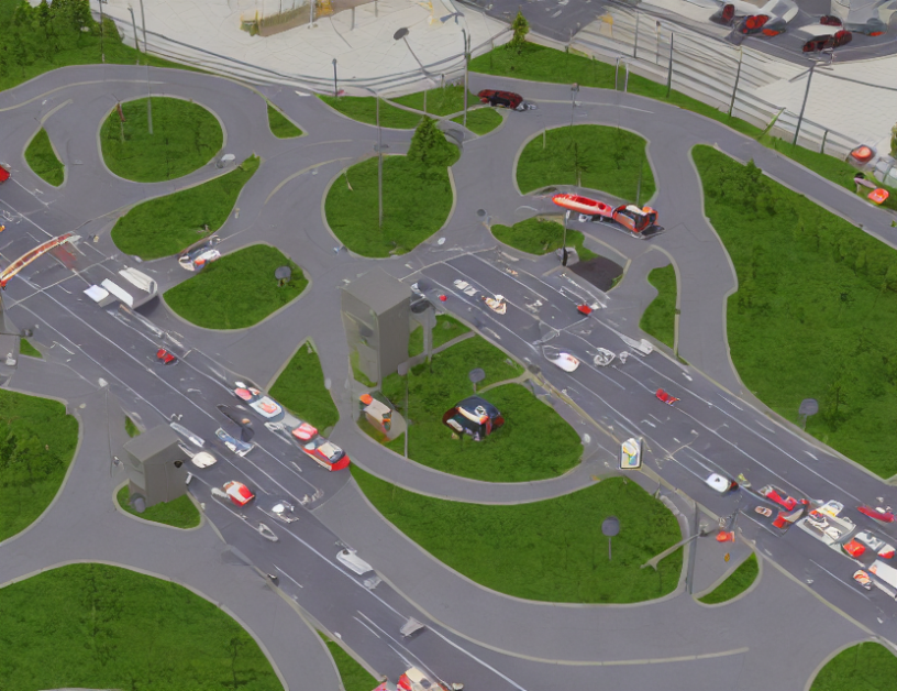 Improving Roundabout Safety through Infrastructure-Based Warning Systems: A Driving Simulator Study