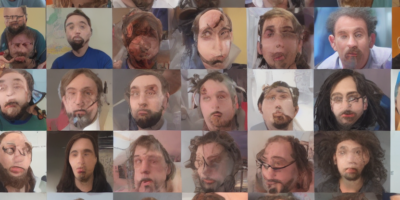 Disentangling Facial Expressions and Identities through Deep Learning