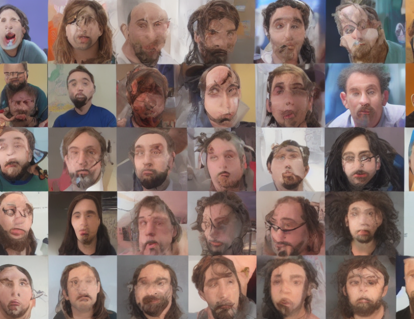 Disentangling Facial Expressions and Identities through Deep Learning