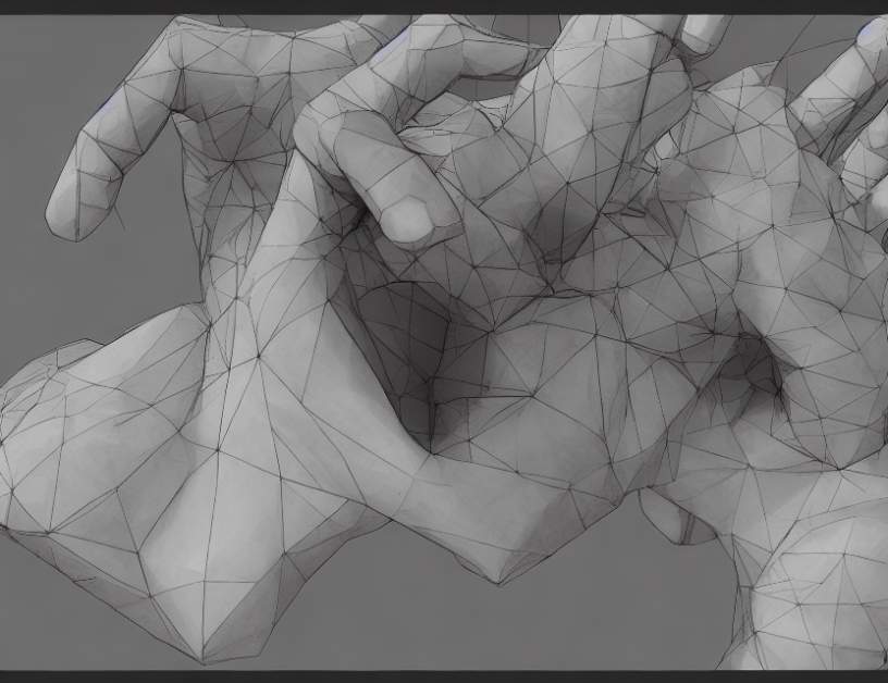 Learning to Redraw Non-Standard Hands in Stable Diffusion Generated Images