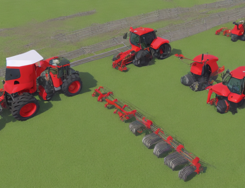 Efficient Task Allocation in Agricultural Machinery via Modified Circle Algorithm