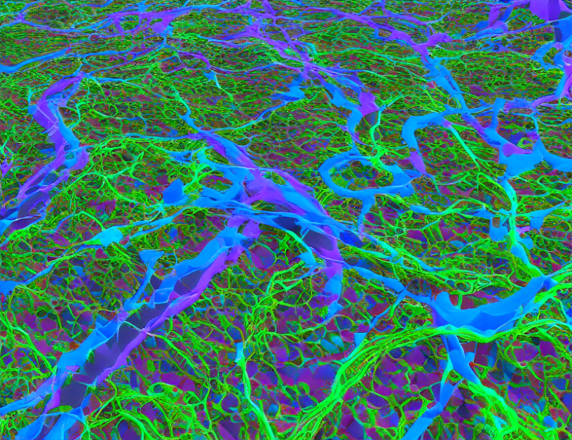 Flow Reconstruction by Multiresolution Optimization of Discrete Loss with Automatic Differentiation: A Novel Approach for Tumor Growth Modeling