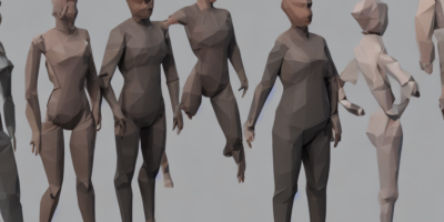 Adjusting Materials and Lighting Conditions for More Realistic Synthetic Humans