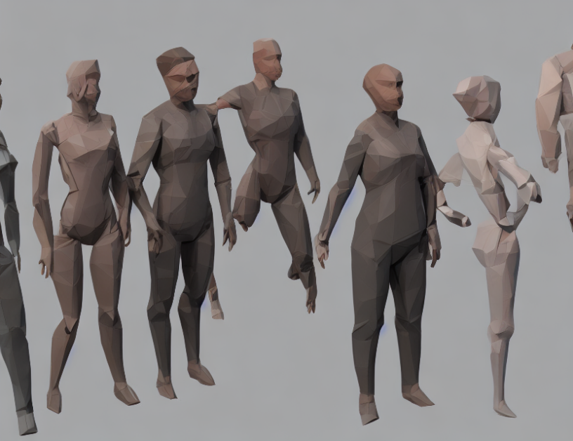 Adjusting Materials and Lighting Conditions for More Realistic Synthetic Humans