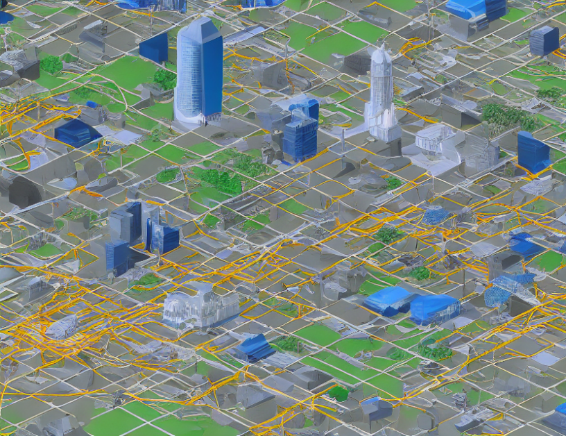 Improved Dictionary Formation for Efficient Geographic Routing in Mobile Ad-Hoc Networks