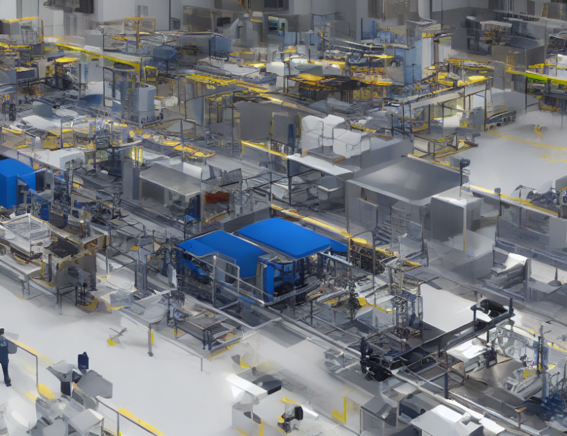 Revolutionizing Manufacturing with Edge Cloud Offloading and Machine Learning