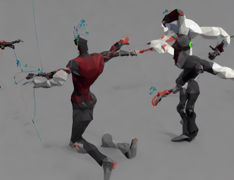 Realtime Human Motion Capture Using Inverse Kinematics and von Mises-Fisher Sampling