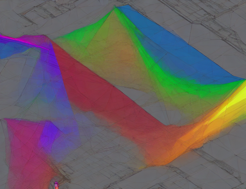 Comparison of Distinguishability in Over-the-Air Computation with Different Noise Levels