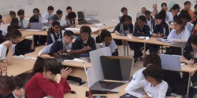 Developing AI Literacy in European High Schools through Embedded Intelligence