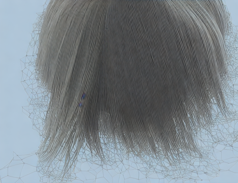 Unlocking the Potential of Diffusion Models for Text-to-3D Hair Synthesis