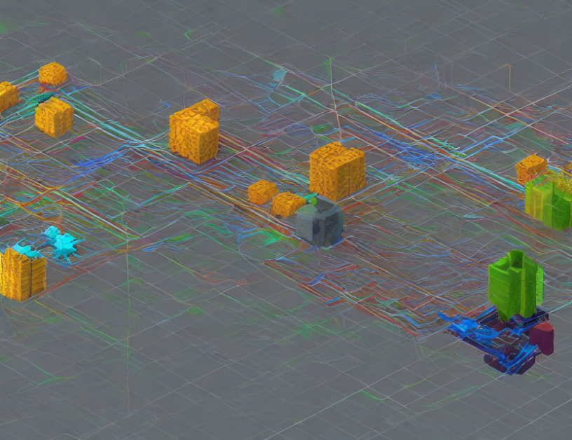 Localization Error Probability Optimization in Dual-Node Systems