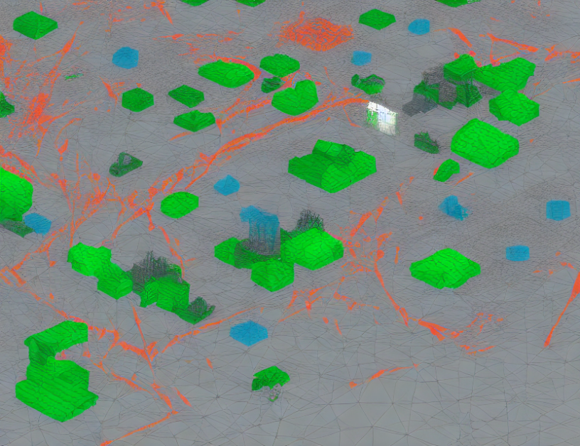 4D ICP Algorithm for Color Point Cloud Registration