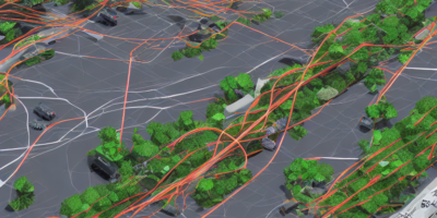 Adaptive Graph Neural Networks for Traffic Flow Forecasting with Improved Scalability and Robustness