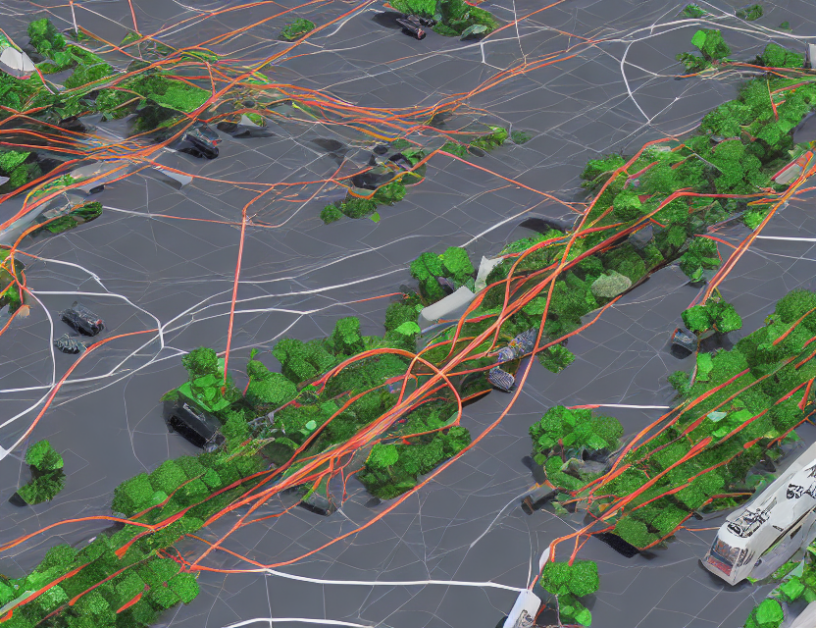 Adaptive Graph Neural Networks for Traffic Flow Forecasting with Improved Scalability and Robustness