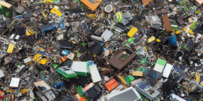 Efficient Recycling of Electronic Waste: A Comprehensive Review