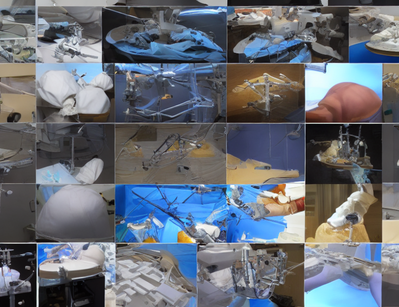 Refinement Network for Improved Image Categorization in Minimally Invasive Surgery Videos